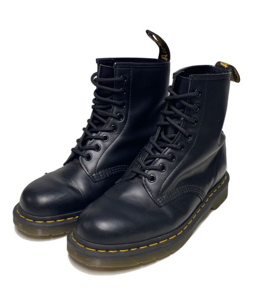 Dr.Martens（ドクターマーチン）Dr.Martens (ドクターマーチン) 8ホールレザーブーツ ブラック サイズ:UK6の古着・服飾アイテム