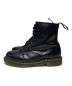 Dr.Martens (ドクターマーチン) 8ホールレザーブーツ ブラック サイズ:UK6：6000円