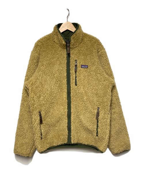 Patagonia（パタゴニア）Patagonia (パタゴニア) CLASSIC RETRO-X / ボアフリースジャケット カーキ×オリーブ サイズ:Mの古着・服飾アイテム