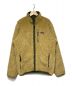 Patagonia（パタゴニア）の古着「CLASSIC RETRO-X / ボアフリースジャケット」｜カーキ×オリーブ