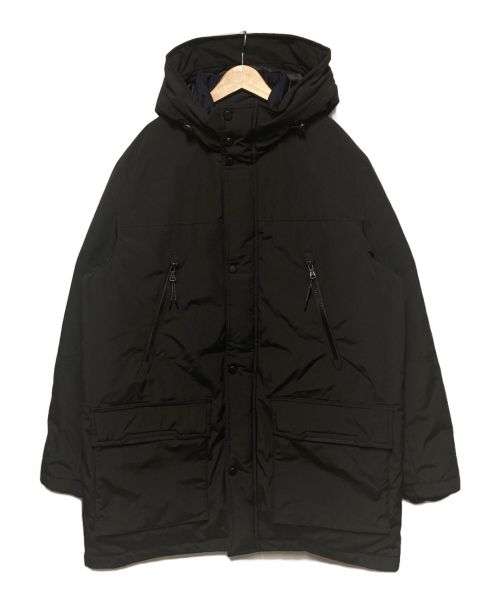 MICHAEL KORS（マイケルコース）MICHAEL KORS (マイケルコース) Benson 2-in-1 Woven Parka / 中綿コート ブラック サイズ:L 未使用品の古着・服飾アイテム