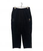 adidas×Dimeアディダス×ダイム）の古着「Superfire Truck Pants / トラックパンツ」｜ブラック