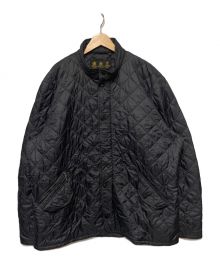 Barbour（バブアー）の古着「キルティングジャケット」｜ブラック