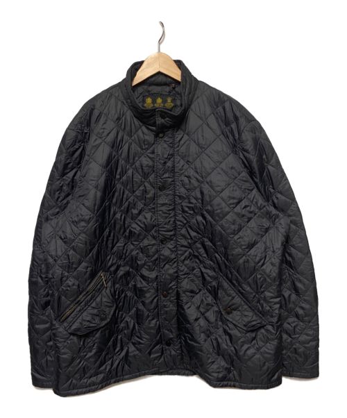 Barbour（バブアー）Barbour (バブアー) キルティングジャケット ブラック サイズ:XXLの古着・服飾アイテム