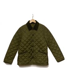 Barbour（バブアー）の古着「キルティングジャケット」｜オリーブ