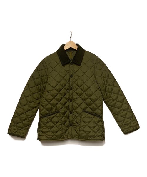 Barbour（バブアー）Barbour (バブアー) キルティングジャケット オリーブ サイズ:36の古着・服飾アイテム