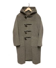 UNITED ARROWS（ユナイテッドアローズ）の古着「ロングダッフルコート」｜グレー