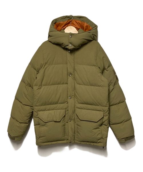 THE NORTH FACE（ザ ノース フェイス）THE NORTH FACE (ザ ノース フェイス) キャンプシェラショートダウンジャケット カーキ サイズ:Sの古着・服飾アイテム