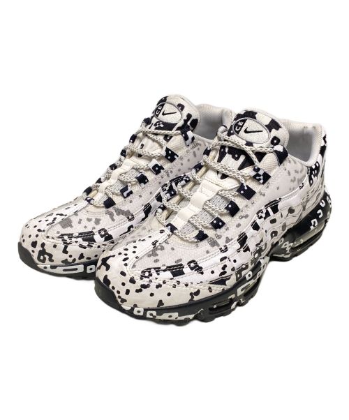 NIKE（ナイキ）NIKE (ナイキ) C.E (シーイー キャブエンプト) AIR MAX 95 / ローカットスニーカー ホワイト サイズ:US8の古着・服飾アイテム