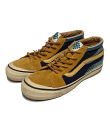 VANS×TAKA HAYASHI（バンズ×タカ ハヤシ）の古着「TH Sk8-Mid LX / ローカットスニーカー」｜ゴールデンブラウン