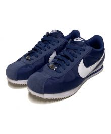 NIKE（ナイキ）の古着「CORTEZ TXT / ローカットスニーカー」｜ネイビー×ホワイト