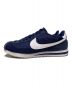 NIKE (ナイキ) CORTEZ TXT / ローカットスニーカー ネイビー×ホワイト サイズ:US7.5：7000円