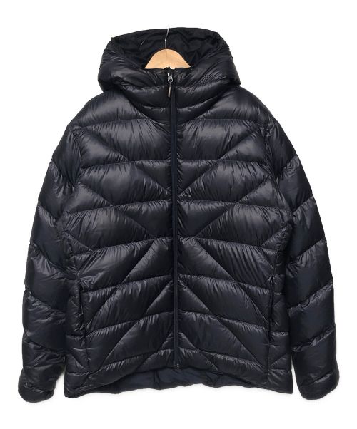 MAMMUT（マムート）MAMMUT (マムート) IN Hooded Jacket / リバーシブルダウンジャケット ネイビー サイズ:実寸参照の古着・服飾アイテム