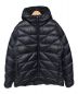 MAMMUT（マムート）の古着「IN Hooded Jacket / リバーシブルダウンジャケット」｜ネイビー