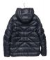 MAMMUT (マムート) IN Hooded Jacket / リバーシブルダウンジャケット ネイビー サイズ:実寸参照：10000円