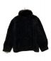 FUR stiffany by OSFUR (スティファニー バイオスファー) ファージャケット ブラック サイズ:11：7000円