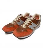 NEW BALANCEニューバランス）の古着「MRL996 WM / ローカットスニーカー」｜オレンジ