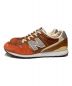 NEW BALANCE (ニューバランス) MRL996 WM / ローカットスニーカー オレンジ サイズ:US9.5：10000円