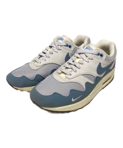 NIKE（ナイキ）NIKE (ナイキ) AIR MAX 1 / P / ローカットスニーカー ブルー×グレー サイズ:US8.5の古着・服飾アイテム