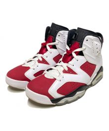 NIKE（ナイキ）の古着「AIR JORDAN 6 RETRO」｜ホワイト×レッド