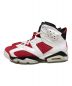 NIKE (ナイキ) AIR JORDAN 6 RETRO ホワイト×レッド サイズ:US8.5：20000円