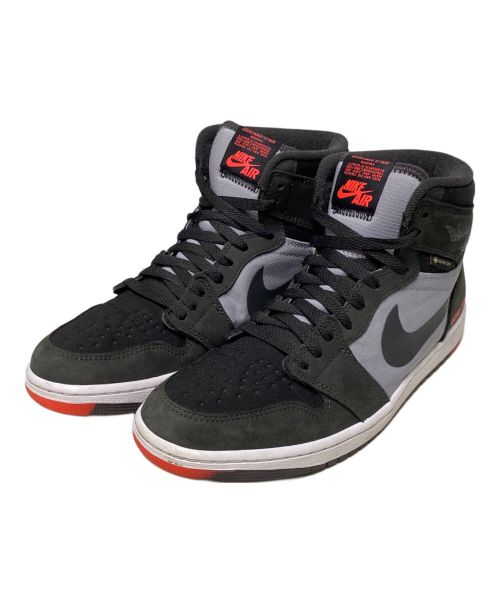 NIKE（ナイキ）NIKE (ナイキ) AIR JORDAN 1 ELEMENT グレー×ブラック サイズ:US9.5の古着・服飾アイテム