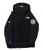 THE NORTH FACEザ ノース フェイス）の古着「ANTARCTICA PARKA / ダウンジャケット」｜ブラック