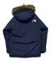 THE NORTH FACE (ザ ノース フェイス) SOUTHERN CROSS PARK フェイクファーダウンジャケット ネイビー サイズ:L：40000円