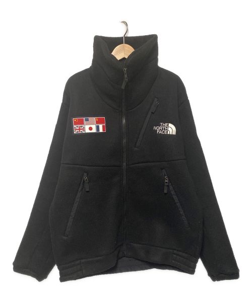 THE NORTH FACE（ザ ノース フェイス）THE NORTH FACE (ザ ノース フェイス) トランスアンタークティカフリースジャケット ブラック サイズ:Lの古着・服飾アイテム