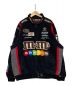 NASCAR（ナスカー）の古着「m&m's レーシングジャケット」｜ブラック×レッド