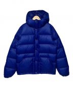 THE NORTH FACEザ ノース フェイス）の古着「SIERRA SHORT HOODIE / ダウンジャケット」｜ブルー