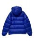 THE NORTH FACE (ザ ノース フェイス) SIERRA SHORT HOODIE / ダウンジャケット ブルー サイズ:XL：8000円