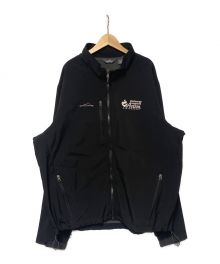 Eddie Bauer（エディーバウアー）の古着「00's ジップアップジャケット」｜ブラック