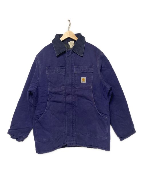 CarHartt（カーハート）CarHartt (カーハート) 90's トラディショナルコート ネイビー サイズ:46の古着・服飾アイテム