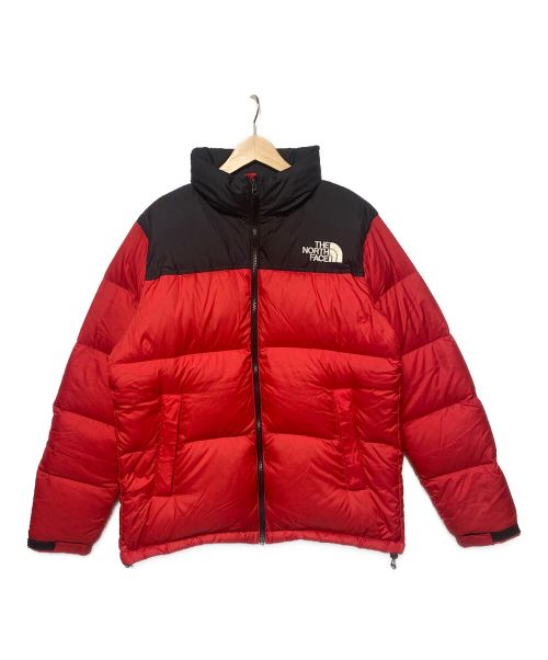 THE NORTH FACE（ザ ノース フェイス）THE NORTH FACE (ザ ノース フェイス) ヌプシダウンジャケット レッド サイズ:XLの古着・服飾アイテム