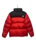 THE NORTH FACE (ザ ノース フェイス) ヌプシダウンジャケット レッド サイズ:XL：18000円