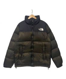 THE NORTH FACE（ザ ノース フェイス）の古着「ノベルティヌプシジャケット / ダウンジャケット」｜カーキ