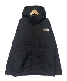 THE NORTH FACE（ザ ノース フェイス）の古着「マウンテンライトジャケット / マウンテンパーカー」｜ブラック