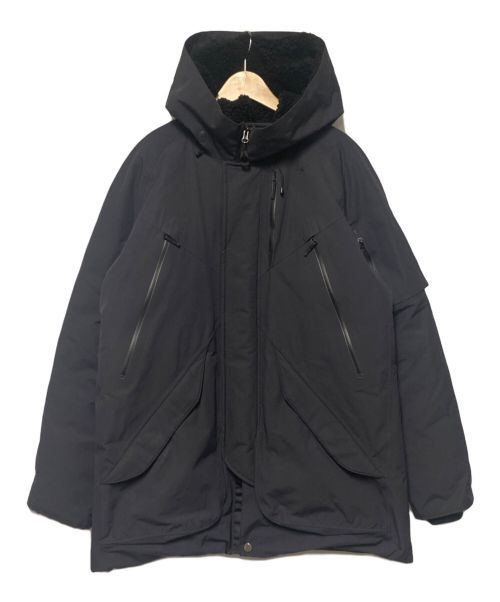 GOLDWIN（ゴールドウイン）GOLDWIN (ゴールドウイン) N-3B DOWN PARKA / ダウンジャケット ブラック サイズ:Lの古着・服飾アイテム