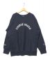 Champion REVERSE WEAVE（チャンピオン リバース ウィーブ）の古着「24AW CGロゴクルーネックスウェット」｜ネイビー