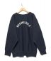 Champion REVERSE WEAVE (チャンピオン リバース ウィーブ) BEAMS GOLF (ビームスゴルフ) 24AW CGロゴクルーネックスウェット ネイビー サイズ:XL：12000円