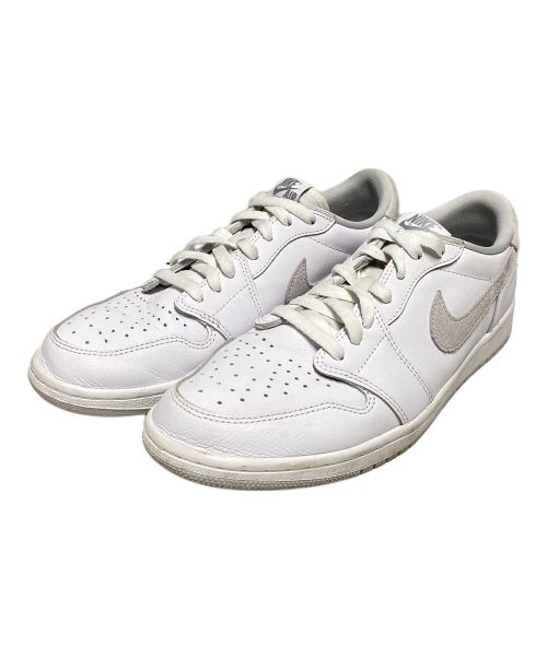 NIKE（ナイキ）NIKE (ナイキ) AIR JORDAN 1 LOW OG ホワイト サイズ:US11の古着・服飾アイテム