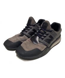 NEW BALANCE×N.HOOLYWOOD（ニューバランス×エヌ ハリウッド）の古着「ローカットスニーカー」｜ブラック