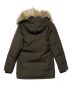 CANADA GOOSE (カナダグース) JASPER PARKA / コヨーテファーダウンジャケット ブラウン サイズ:XS：40000円