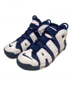 NIKEナイキ）の古着「AIR MORE UPTEMPO」｜ネイビー