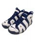 NIKE（ナイキ）の古着「AIR MORE UPTEMPO」｜ホワイト×ネイビー