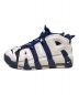 NIKE (ナイキ) AIR MORE UPTEMPO ホワイト×ネイビー サイズ:US10.5：9000円