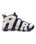 中古・古着 NIKE (ナイキ) AIR MORE UPTEMPO ホワイト×ネイビー サイズ:US10.5：9000円