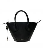 A.P.C.アーペーセー）の古着「tote Emma small / レザーハンドバッグ」｜ブラック