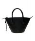 A.P.C.（アーペーセー）の古着「tote Emma small / レザーハンドバッグ」｜ブラック